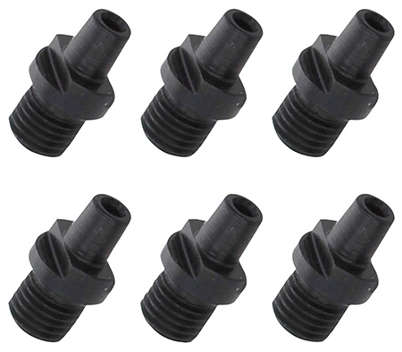 [641996730542] Pietta AC060 Nipples  Blued Steel 6 Pack