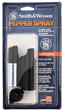[810112981056] S&W Pepper Spray SWP-1403 Pepper Spray  0.50 oz Includes Case