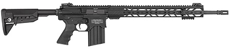 [842834115464] Rock River Arms OP1005BT LAR-BT3 Operator DMR 308 Win 20+1 20", Black, Billet Rec, BCM SOPMOD Stock, 17" M-Lok Handguard, Hogue Beavertail Grip, Magpul MBUS Pro Sights, OEM Match Trigger
