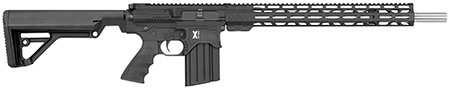 [842834119752] Rock River Arms XBT31521 LAR-BT3 Varmint 308 Win 20+1 20" Stainless Bull Barrel, Black Billet Rec, 17" M-LOK Handgaurd, OEM NSP-2 Carbine Stock, Hogue Overmolded Grip