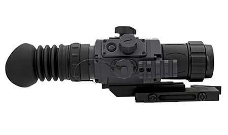 [810081910583] Armasight TAVT33WN2CONT10 Contractor 320 Thermal Rifle Scope Black Hardcoat Anodized 3-12x 25mm Multi Reticle 320x240, 60Hz Resolution Zoom 2x/4x