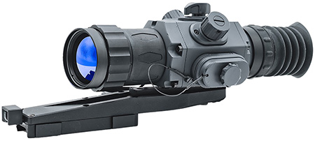 [810081911658] Armasight TAVT66WN3CONT102 Contractor 640 Thermal Rifle Scope Black Hardcoat Anodized 2.3-9.2x 35mm Multi Reticle 640x480 Resolution Zoom 1x-4x