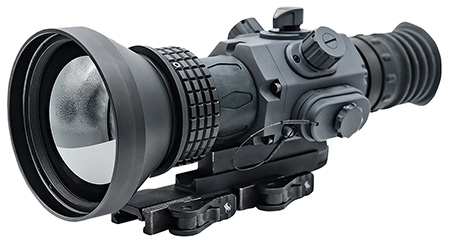[810081911726] Armasight TAVT66WN7CONT102 Contractor 640 Thermal Rifle Scope Black Hardcoat Anodized 4.8-19.2x 75mm Multi Reticle 640x480, 60Hz Resolution Zoom 1x-4x