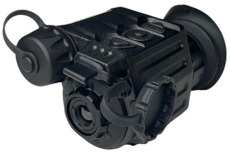 [810081911665] Armasight TAVT36MNASIDE101 Sidekick 320 Thermal Monocular Black Anodized Hardcoat 1x 9.1mm Multi Reticle Zoom 1x-4x