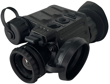 [810081911672] Armasight TAVT66MN9SIDE101 Sidekick 640 Thermal Monocular Black Anodized Hardcoat 1x 19mm Multi Reticle Zoom 1x-4x