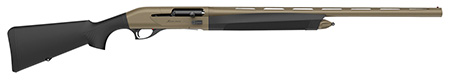 [193212028204] Retay USA K251BRBK28 Masai Mara  Inertia Plus 12 Gauge 3.5" 4+1 (2.75") 28" Deep Bore Drilled, Bronze Barrel/Rec, Black Synthetic Furniture, TruGlo Fiber Optic Sight