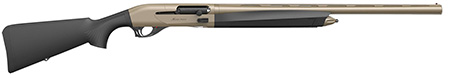 [193212028211] Retay USA K251EBK26 Masai Mara  Inertia Plus 12 Gauge 3.5" 4+1 (2.75") 26" Deep Bore Drilled, FDE Barrel/Rec, Black Synthetic Furniture, TruGlo Fiber Optic Sight
