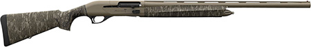 [193212018038] Retay USA R251BBL26 Masai Mara  Inertia Plus 20 Gauge 3" 4+1 (2.75") 26" Deep Bore Drilled, Bronze Barrel/Rec, Mossy Oak Bottomland Synthetic Furniture, TruGlo Fiber Optic Sight