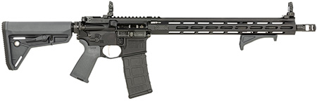 [706397967697] Springfield Armory STV916556YP SAINT Victor 5.56x45mm NATO 30+1 16" Black Melonite Steel Barrel, Black Mil-Spec Aluminum Receiver, M-LOK Handguard, Gray Synthetic Magpul SL Stock, Gray Magpul Grip