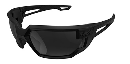[781513667446] Mechanix Wear VXF20AFPU Type-X  OSFA Black Lens Anti-Scratch Black Frame