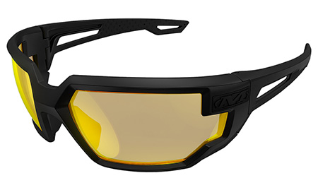 [781513667415] Mechanix Wear VXF30AFPU Type-X  OSFA Amber Lens Anti-Scratch Black Frame