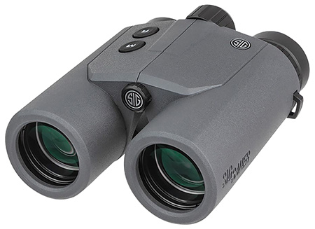 [798681677023] Sig Sauer Electro-Optics SOKCN101 Kilo Canyon Rangefinding Black Rubber Armor 10x 42mm 1200 yds Max Distance LED Display