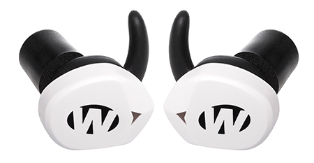 [813628067344] Walker's GWPSLCR2BTWHT Silencer BT 2.0 Electronic Ear Buds Sports South Exclusive White Polymer