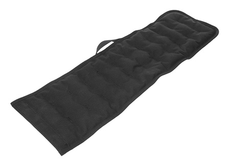 [888151046814] Birchwood Casey BSML-BLK Bipod Shooting Mat 24"x8" 1000D Nylon