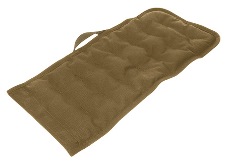 [888151046821] Birchwood Casey BSMS-TAN Bipod Shooting Mat 16"x8" 1000D Nylon