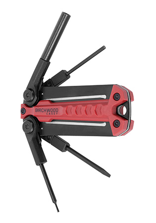 [888151039335] Birchwood Casey GLMT Glock Multi-Tool Black/Red Handgun Compatible w/Glock