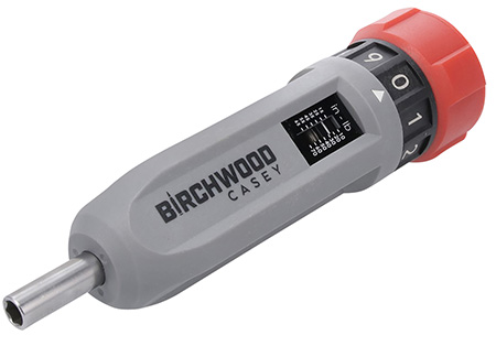 [888151030189] Birchwood Casey TRQW Torque Wrench Set Gray/Red AR-15 Firearm