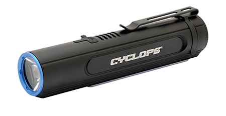 [888151037492] Cyclops CYC-FL2000COB Ultra Bright COB Utility Light  Black 500/2000 Lumens White COB/WLED