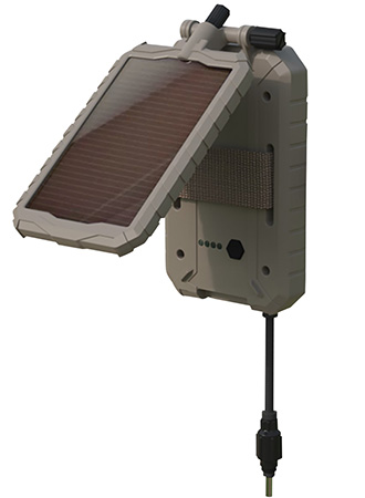 [888151047361] HME SOLP5X Sol-Pak Power Panel 5K Brown Compatible w/ Stealth Cam/Muddy/WGI Cellular Cameras