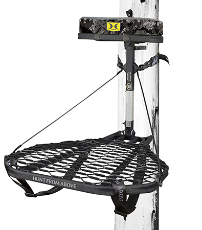 [852916005774] Hawk HWK-HF2001 Mega Combat Hang-On Stand Black 24" W x 30" D