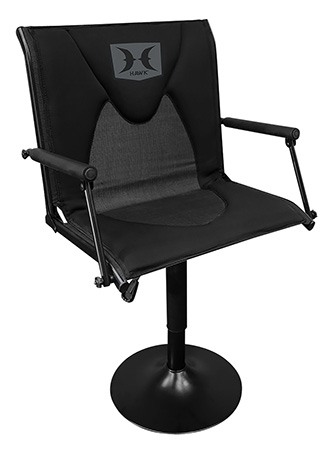 [888151037171] Hawk HWK-PBC Premium Blind Chair Black