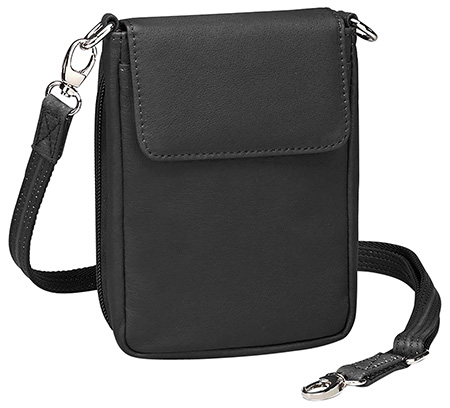[035452172449] GTM  GTM-07/BK        PHONE POUCH XBODY       BLK