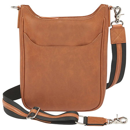 [035452176799] GTM  GTM-17/TN        CROSSBODY MAIL POUCH    TAN