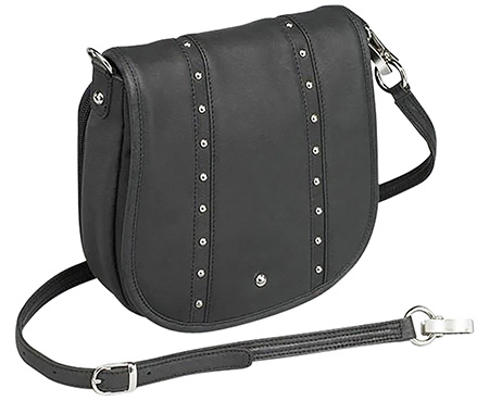 [035452169685] GTM  GTM-18/BK        STUDDED FLAP            BLK