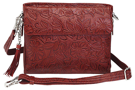 [035452170834] GTM  GTM-22/CHRY      CLUTCH PURSE          CHERRY