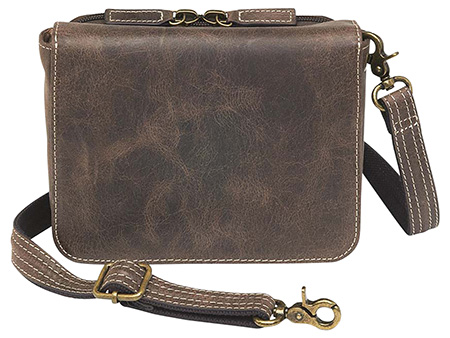 [035452174085] GTM  GTM-CZY/15       CROSSBODY ORGANIZER     BRN