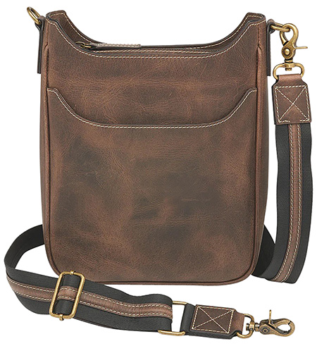 [035452176836] GTM  GTM-CZY/17       CROSSBODY MAIL POUCH    BRN