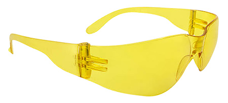 [674326213712] Radians MR0140ID Mirage Safety Eyewear Adult Amber Lens Polycarbonate Amber Frame