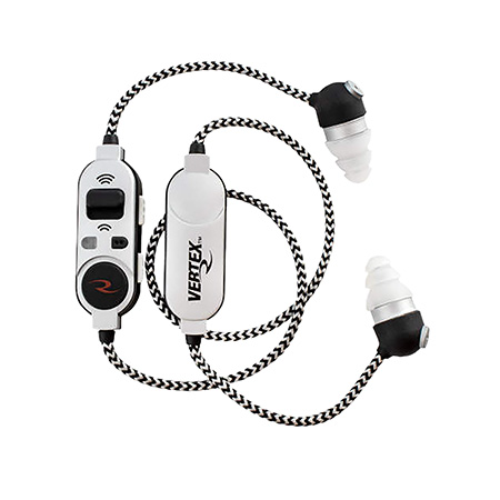 [674326367361] Radians VX-BTAC10 Vertex Electronic Ear Buds 25 dB In The Ear Black/Gray