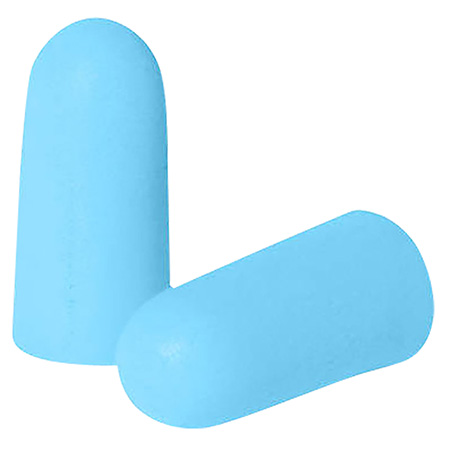 [674326363110] Radians FP74B/25 Prohibitor Earplugs Foam 31 db In The Ear Aqua Blue Small 25 Pair