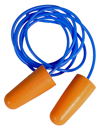 [674326216553] Radians FP8100BP Foam Ear Plugs Corded 32 dB In The Ear Orange 3 Pair