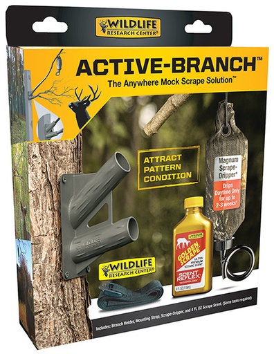 [024641003930] WILD 393 ACTIVE-BRANCH MOCK SCRAPE KIT
