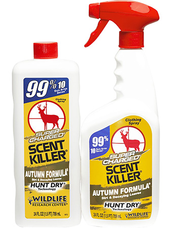 [024641005798] Wildlife Research 579 Scent Killer Autumn Formula Combo Odor Eliminator 24 oz Trigger Spray