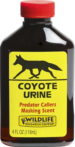 [024641005231] Wildlife Research 523 Coyote Urine  Coyote Attractant 4 oz Bottle