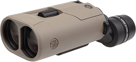 [798681664955] Sig Sauer Electro-Optics SOZ6WP16 Zulu6 HDX 16x42mm Roof Prism, Flat Dark Earth Magnesium, Features Optical Image Stabilization