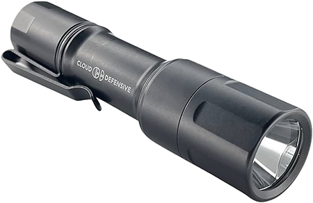 [850038300272] Cloud Defensive CD2007HCDFP650BLK MCH-HC Dual Fuel Black Anodized 400/1100 Lumens White LED