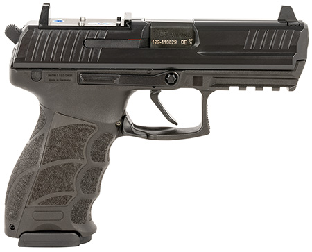 [810059261464] Langdon Tactical Tech LTTDP30FTJ10RMR HK P30  Compact Frame 9mm Luger 17+1 3.90" Black Steel Barrel, Black Optic Cut/Serrated Steel Slide, Black Polymer Frame w/Picatinny Rail, Black Polymer Grip