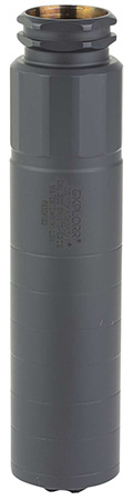 [689396836747] Griffin Armament GAET3W Explorr  30 Cal (7.62mm) Rated Up To 300 Win Mag, 6.50" L, Black Stainless Steel, 5/8"-24 tpi Taper Mount EZ Brake