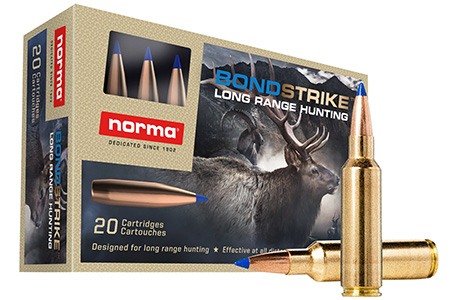 [7393923322148] Norma Ammunition 20175832 Dedicated Hunting Bondstrike 300WSM 180gr Bonded Polymer Tip 20 Per Box/10 Case