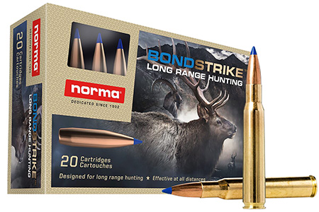 [7393923322117] Norma Ammunition 20176422 Dedicated Hunting Bondstrike Extreme 30-06Springfield 180gr Bonded Polymer Tip 20 Per Box/10 Case