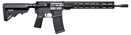 [604206201171] Bushmaster 0010018BLK QRC II Pro 5.56x45mm NATO 30+1 16" Threaded Barrel, B5 Sytems Bravo Stock  &  Type P-Grip, 14" M-LOK Handguard