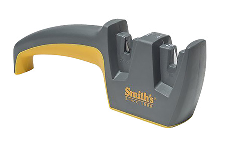 [027925503485] Smiths Products 50348   Hand Held Carbide Sharpener Coarse/Fine Gray/Yellow Plastic
