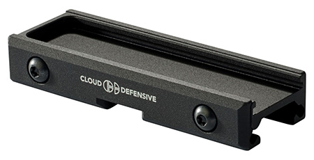 [850016201300] Cloud Defensive LCSMK2JBLK LCS for Streamlight Inline Mount Black Anodized Polymer