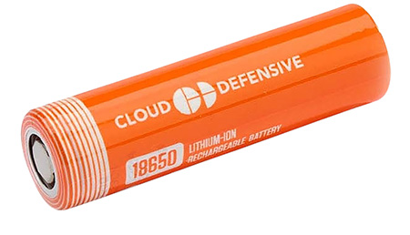 [850017257306] Cloud Defensive CD1865004 18650 Battery  3.6V 3,000 mAh