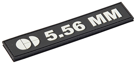 [076625992655] Cloud Defensive PATCH556MM ATB Patch  5.56mm Black Velcro
