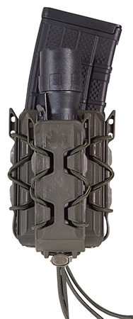[849954038406] High Speed Gear 16DD01OD TACO Double Decker Double OD Green Polymer Belt Clip Belts 2" Wide